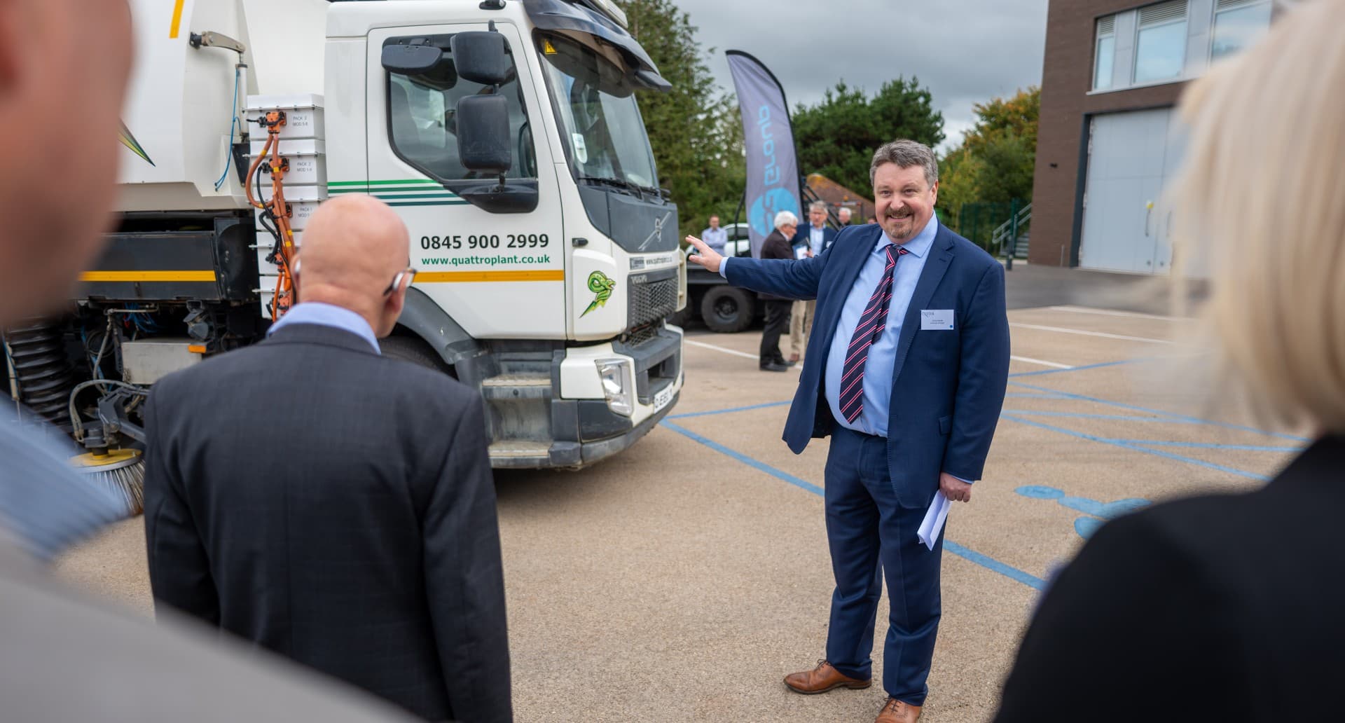Exeter centre enabling switch from diesel engines